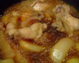 手羽元と根菜の旨煮作り方5写真