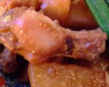 手羽元と根菜の旨煮作り方7写真