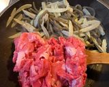 簡単！牛ごぼう作り方8写真