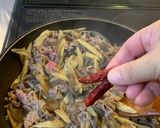 簡単！牛ごぼう作り方10写真