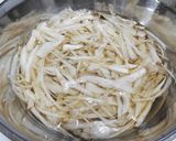 ごぼうと椎茸とツナの甘酢風味作り方2写真