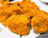 チキンカツメインの和食の晩ご飯の献立作り方2写真