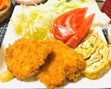 チキンカツメインの和食の晩ご飯の献立作り方3写真
