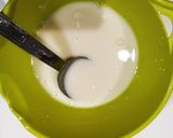 絶品！レンチン簡単ブタキムチーズもんじゃ作り方3写真