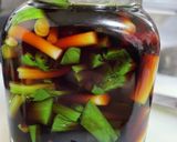 行者ニンニクの醤油漬け1 ごま油版作り方9写真