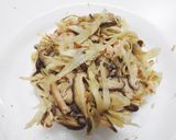 ごぼうと椎茸とツナの甘酢風味作り方7写真