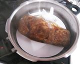 湯煎調理で☆超簡単やわらかローストポーク作り方4写真