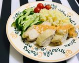 炊飯器でご飯とおかず 鶏胸肉 サルサ風作り方1写真