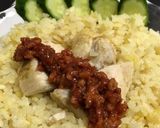 炊飯器でご飯とおかず 鶏胸肉 サルサ風作り方4写真