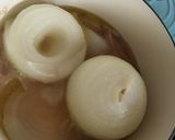 まるごと！新玉ねぎのおかずスープ作り方4写真