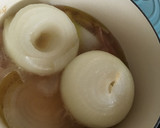 まるごと！新玉ねぎのおかずスープ作り方4写真