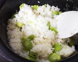 空豆ご飯作り方4写真