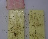 お弁当用冷凍食品☆アスパラチーズベーコン作り方3写真