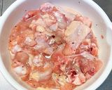 手羽元のガーリックペッパー焼き作り方3写真