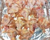 手羽元のガーリックペッパー焼き作り方4写真