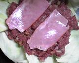 キャベツとひき肉の重ね煮作り方3写真