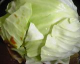 キャベツとひき肉の重ね煮作り方4写真