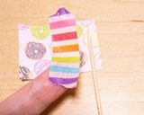 手作りピックお子様ランチ気分♡作り方1写真