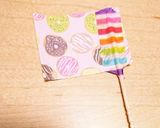 手作りピックお子様ランチ気分♡作り方2写真