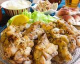 手羽元のガーリックペッパー焼き作り方6写真