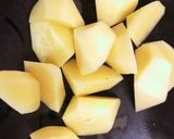 新じゃがのビシソワーズ作り方1写真