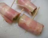 お弁当用冷凍食品☆アスパラチーズベーコン作り方6写真