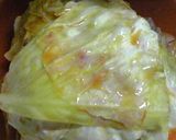 キャベツとひき肉の重ね煮作り方5写真
