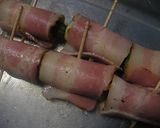 お弁当用冷凍食品☆アスパラチーズベーコン作り方7写真