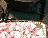 丸めて…ぶた焼きのネギソースがけ作り方4写真