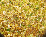 丸めて…ぶた焼きのネギソースがけ作り方9写真