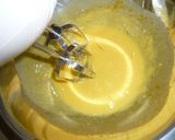 クリームたっぷりღ チョコロールケーキ作り方2写真