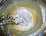 クリームたっぷりღ チョコロールケーキ作り方3写真