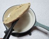 レトルトカレーでピザ作り方6写真