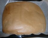 クリームたっぷりღ チョコロールケーキ作り方9写真
