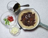 レトルトカレーでピザ作り方7写真