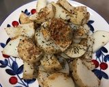 簡単！長芋の皮まで美味しいソテー作り方7写真