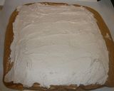 クリームたっぷりღ チョコロールケーキ作り方10写真
