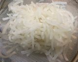 俺流！大根と帆立の貝柱のサラダ作り方3写真