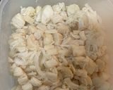 俺流！大根と帆立の貝柱のサラダ作り方6写真