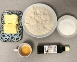 バスク風バタークッキー作り方1写真