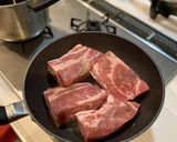 簡単☆やわらか☆豚肩ロースチャーシュー作り方3写真