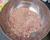 オートミールチョコバナナクッキー作り方1写真