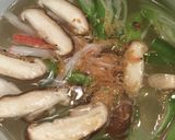 小３中華ウエイパ葱カニ玉スープ( ᐛ )作り方5写真