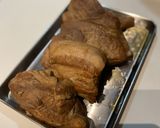 簡単☆やわらか☆豚肩ロースチャーシュー作り方8写真