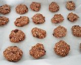 オートミールチョコバナナクッキー作り方3写真