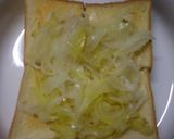 贅沢な朝食☆オニオントースト作り方4写真