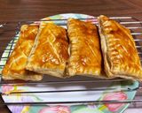 すぐ出来る♪粒あんパイ作り方4写真