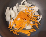 ♡牛肉とたっぷり野菜のプルコギ風煮込み♡作り方3写真