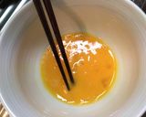 小３中華ウエイパ葱カニ玉スープ( ᐛ )作り方6写真