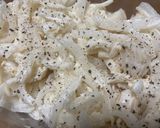 俺流！大根と帆立の貝柱のサラダ作り方10写真